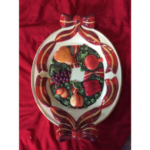 Portfolio Delarobia Ribbon Collection Platter